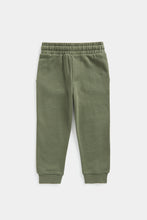 Load image into Gallery viewer, Mothercare Khaki Joggers
