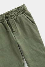 Load image into Gallery viewer, Mothercare Khaki Joggers
