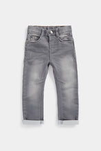 Load image into Gallery viewer, Mothercare Grey Denim Jeans
