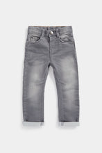 Load image into Gallery viewer, Mothercare Grey Denim Jeans