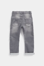 Load image into Gallery viewer, Mothercare Grey Denim Jeans
