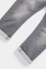 Load image into Gallery viewer, Mothercare Grey Denim Jeans