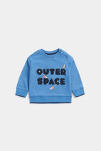 Load image into Gallery viewer, Mothercare Outer Space Sweat Top