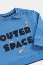 Load image into Gallery viewer, Mothercare Outer Space Sweat Top