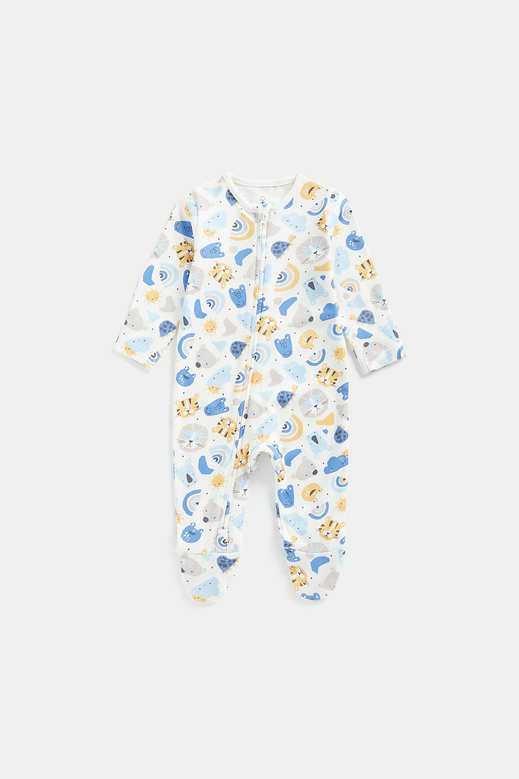 Mothercare Safari Zipped All-in-One
