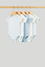 Load image into Gallery viewer, Mothercare Short-Sleeved Bodysuits - 5 Pack