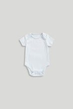 Load image into Gallery viewer, Mothercare Short-Sleeved Bodysuits - 5 Pack