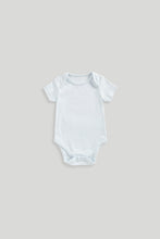 Load image into Gallery viewer, Mothercare Short-Sleeved Bodysuits - 5 Pack