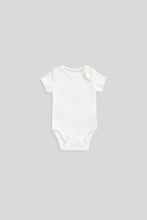 Load image into Gallery viewer, Mothercare Short-Sleeved Bodysuits - 5 Pack