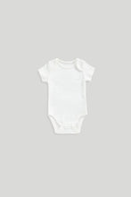 Load image into Gallery viewer, Mothercare Short-Sleeved Bodysuits - 5 Pack