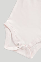 Load image into Gallery viewer, Mothercare Short-Sleeved Bodysuits - 5 Pack