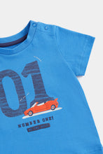 Load image into Gallery viewer, Mothercare Multi Racing Car T-Shirts - 3 Pack