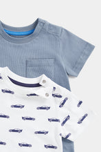 Load image into Gallery viewer, Mothercare Multi Racing Car T-Shirts - 3 Pack