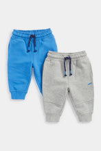 Load image into Gallery viewer, Mothercare Blue and Grey Jogger - 2 Pack