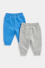 Load image into Gallery viewer, Mothercare Blue and Grey Jogger - 2 Pack