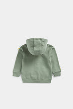 Load image into Gallery viewer, Mothercare Green Dinosaur Hoody