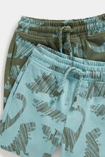 Load image into Gallery viewer, Mothercare Jurassic Jersey Shorts - 2 Pack