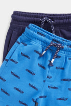 Load image into Gallery viewer, Mothercare Racing Car Jersey Shorts - 3 Pack