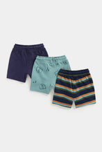 Load image into Gallery viewer, Mothercare Jersey Shorts - 3 Pack