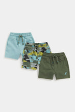Load image into Gallery viewer, Mothercare Dinosaur Jersey Shorts - 3 Pack