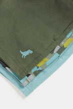 Load image into Gallery viewer, Mothercare Dinosaur Jersey Shorts - 3 Pack