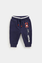 Load image into Gallery viewer, Mothercare Navy Racing Car Jogger