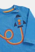 Load image into Gallery viewer, Mothercare Rocket Long-Sleeved T-Shirt