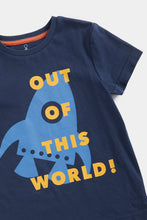 Load image into Gallery viewer, Mothercare Checked Shirt and T-Shirt Set