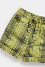 Load image into Gallery viewer, Mothercare Checked Cotton Shorts