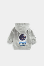 Load image into Gallery viewer, Mothercare Mission Mars Zip Thru Jacket