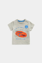 Load image into Gallery viewer, Mothercare Race Car Lift-the-Flap T-Shirt