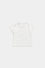 Load image into Gallery viewer, Mothercare White Race Car T-Shirt