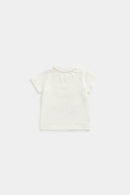 Load image into Gallery viewer, Mothercare White Animal Adventure T-Shirt