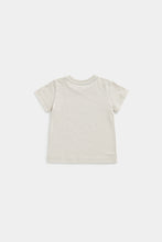 Load image into Gallery viewer, Mothercare Beige Adventure Finder T-Shirt