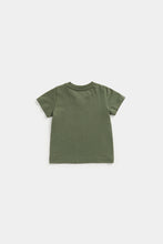 Load image into Gallery viewer, Mothercare Khaki Moose T-Shirt