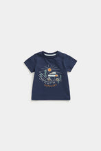 Load image into Gallery viewer, Mothercare Navy Camper T-Shirt