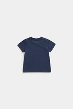 Load image into Gallery viewer, Mothercare Navy Camper T-Shirt