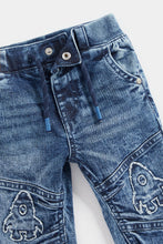 Load image into Gallery viewer, Mothercare Rocket Denim Jogger Jeans