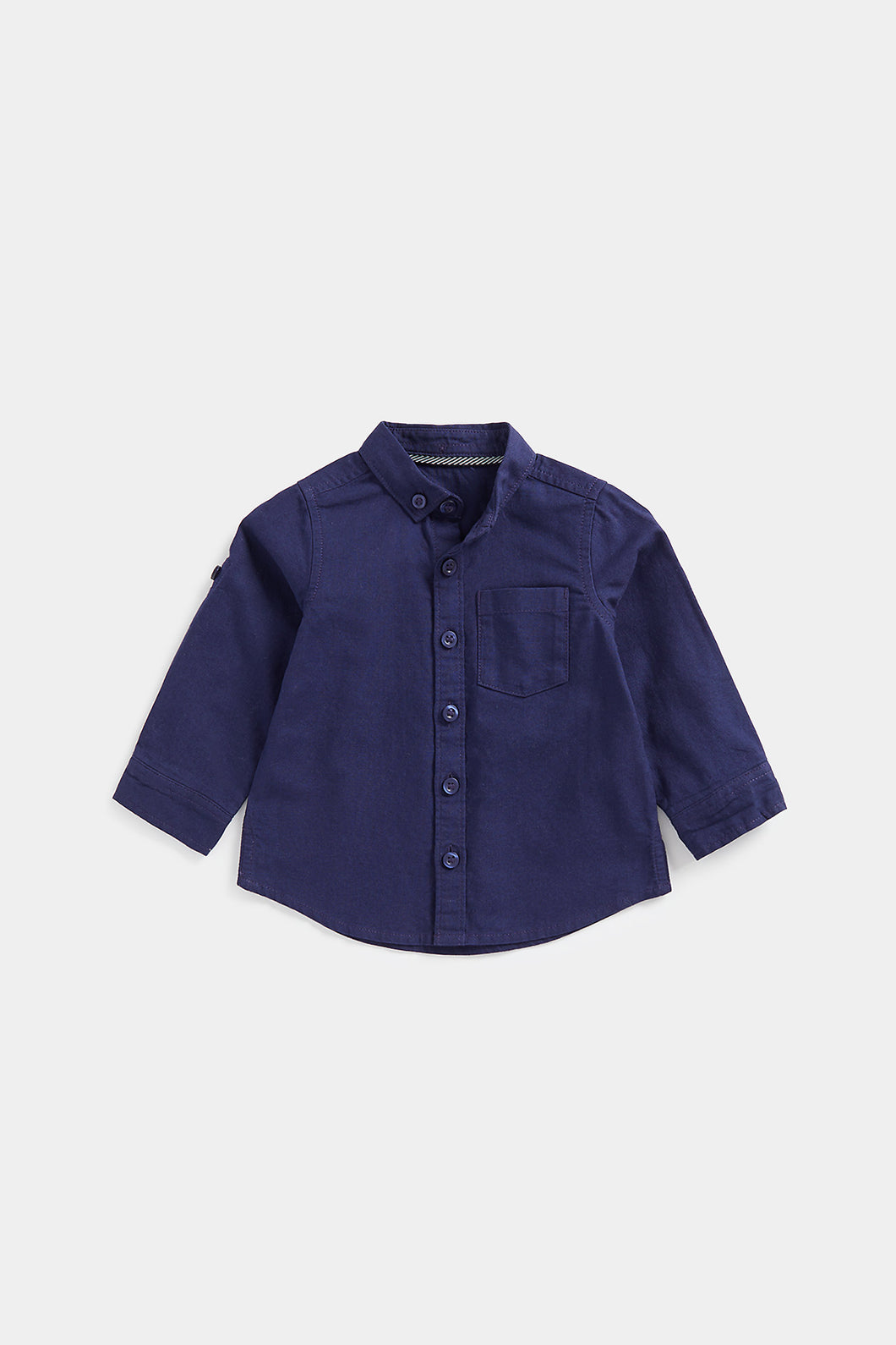Mothercare Navy Cotton Shirt