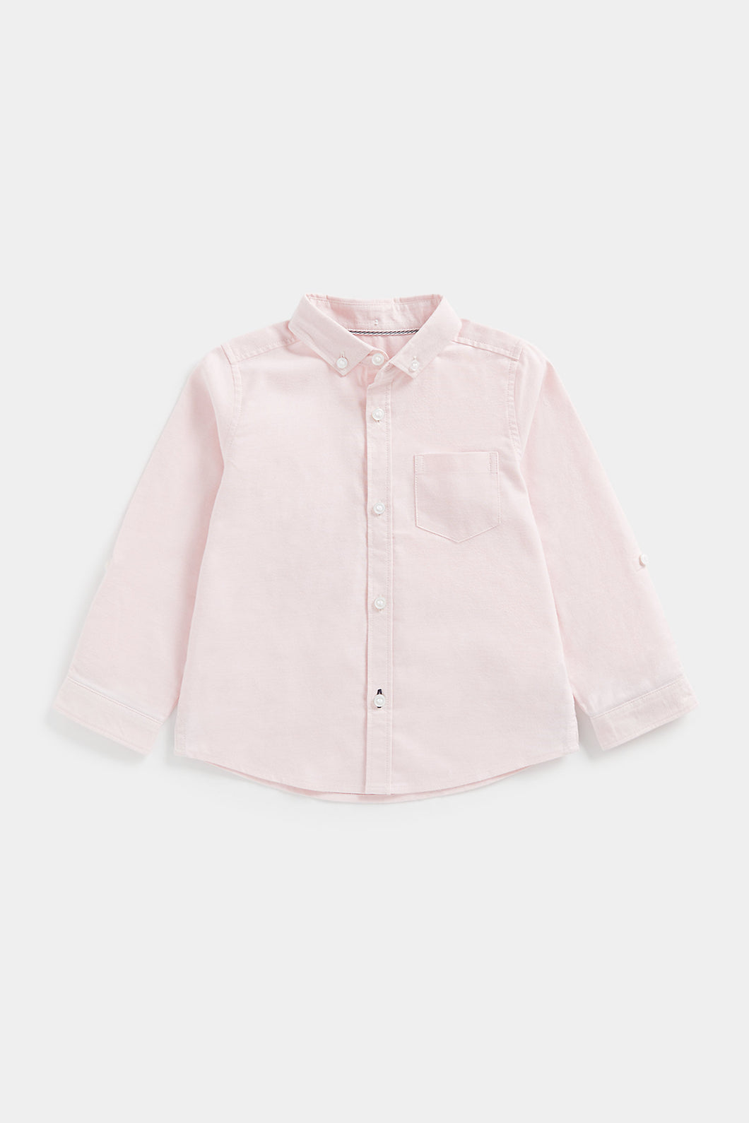 Mothercare Pink Cotton Shirt