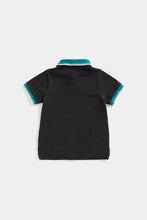 Load image into Gallery viewer, Mothercare Blocked Pique Polo Shirt
