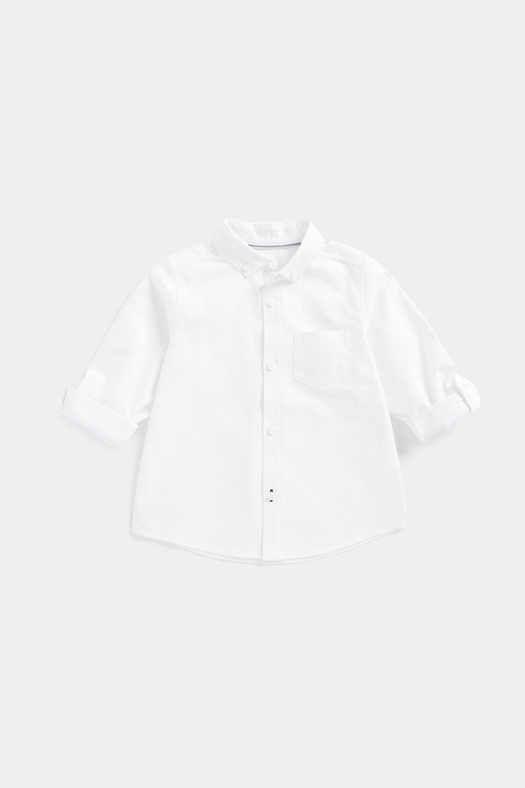 Mothercare White Cotton Shirt