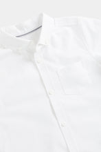 Load image into Gallery viewer, Mothercare White Cotton Shirt

