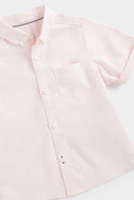 Load image into Gallery viewer, Mothercare Pink Short-Sleeved Shirt

