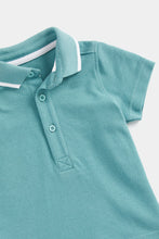 Load image into Gallery viewer, Mothercare Teal Polo Shirt
