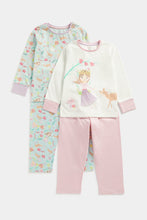 Load image into Gallery viewer, Mothercare Princess Pyjamas - 2 Pack
