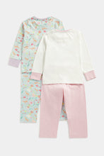 Load image into Gallery viewer, Mothercare Princess Pyjamas - 2 Pack
