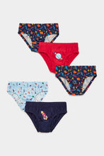 Load image into Gallery viewer, Mothercare Space Dinosaur Briefs - 5 Pack