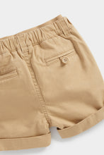 Load image into Gallery viewer, Mothercare Tan Chino Shorts
