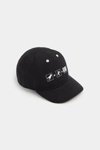 Load image into Gallery viewer, Mothercare Black Run Cap
